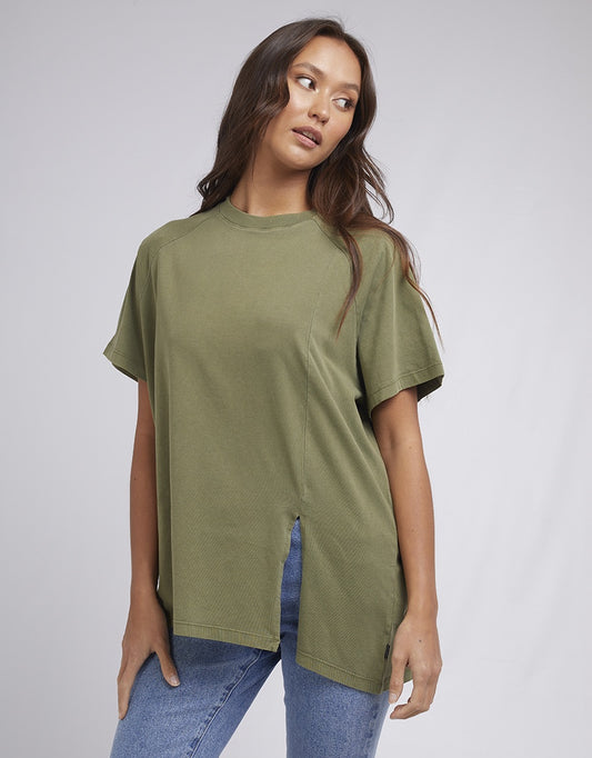 Routine Tee - Khaki