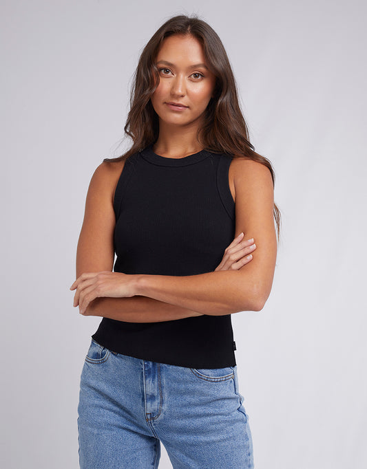 Greta Tank - Black