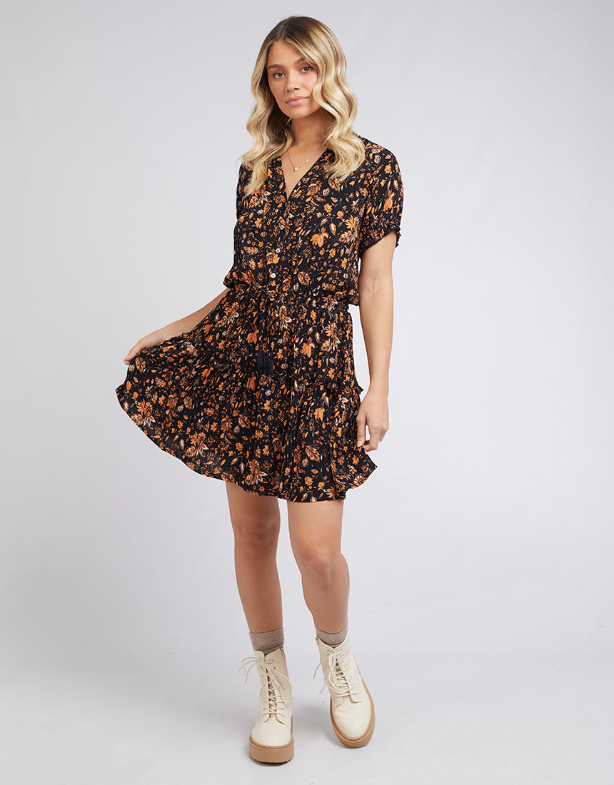 Cleo Floral Mini Dress