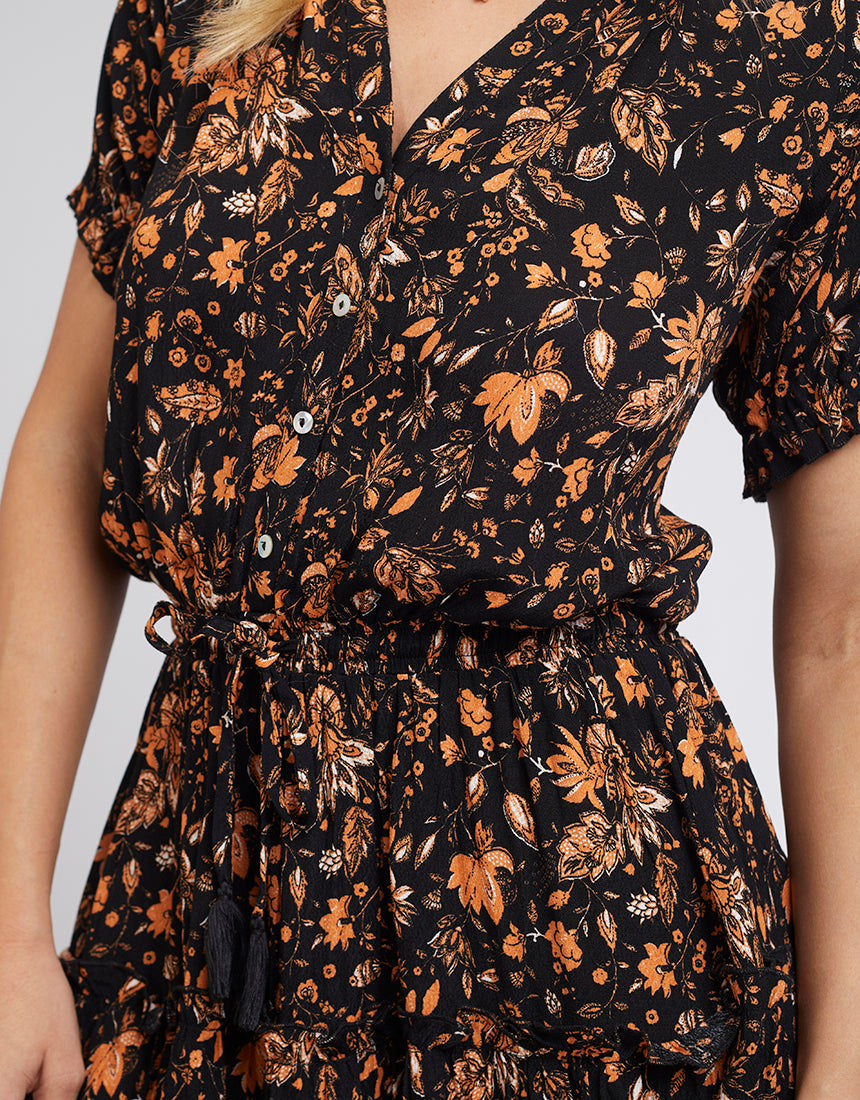 Cleo Floral Mini Dress