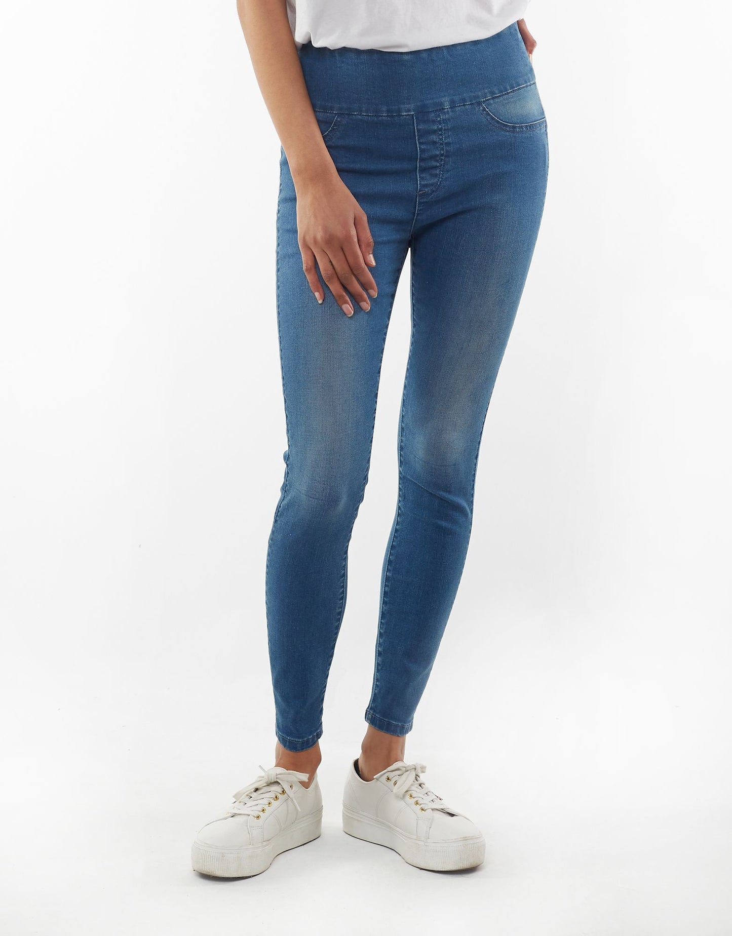 Lenny Stretch Jean - Blue