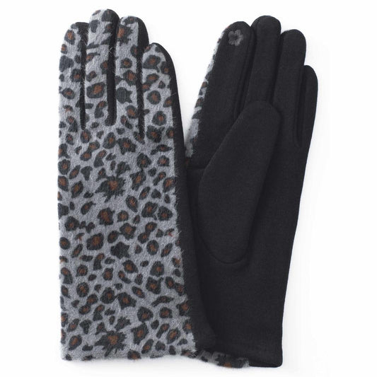 Leopard Print Gloves