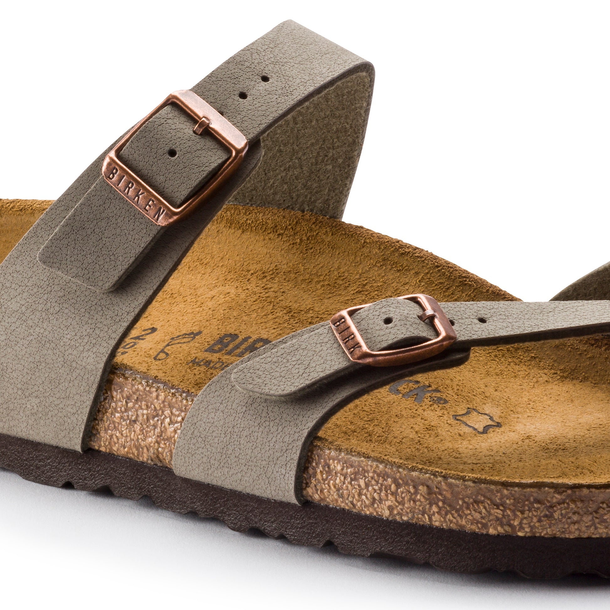 Birkenstock Mayari Stone Women | Lyn Rose Boutique