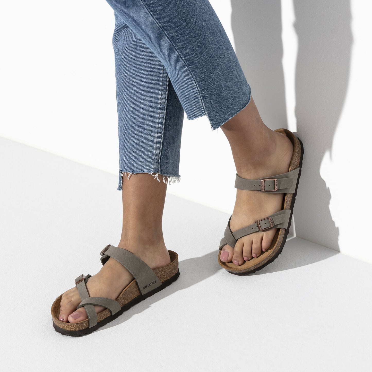 Birkenstock Mayari - Stone