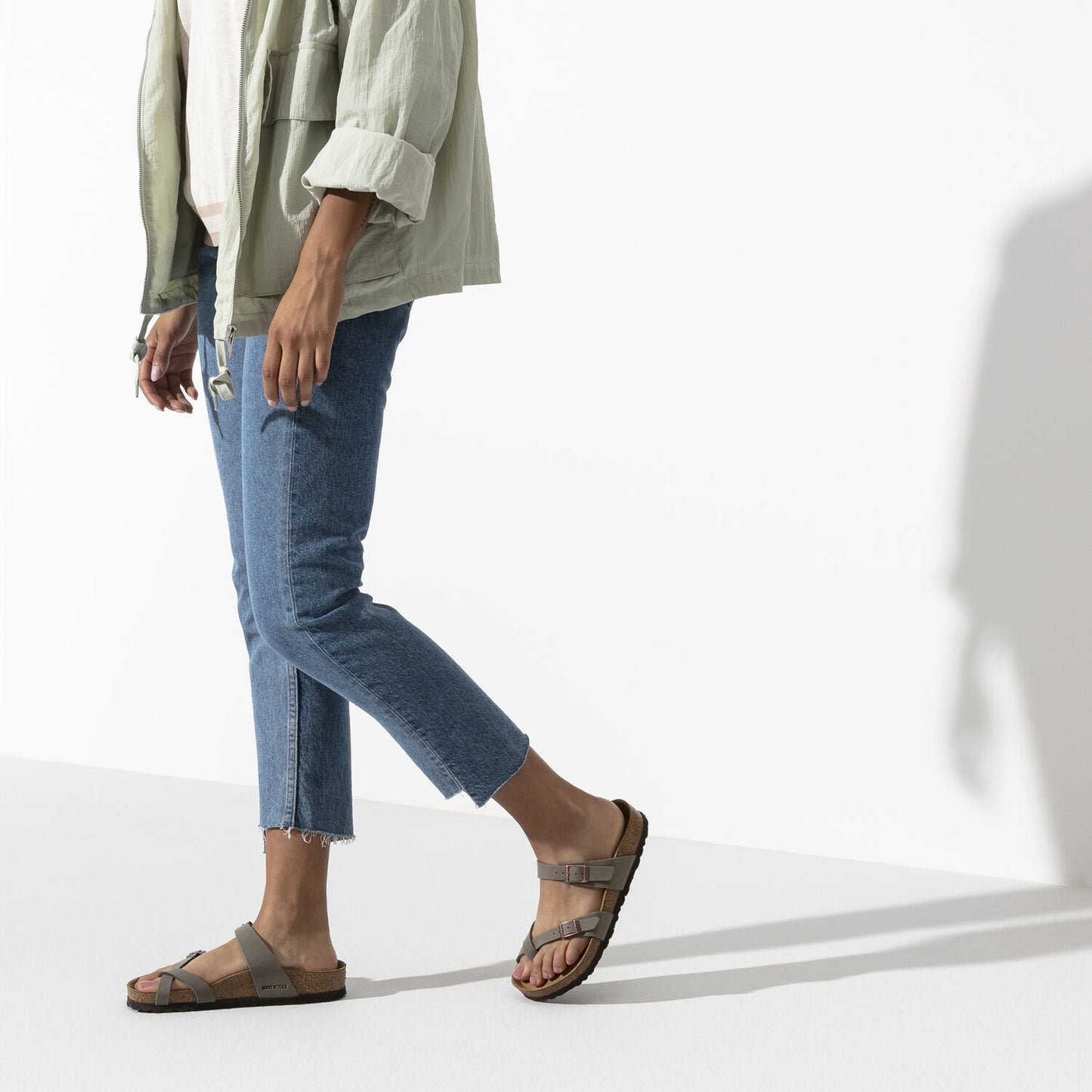 Birkenstock Mayari - Stone