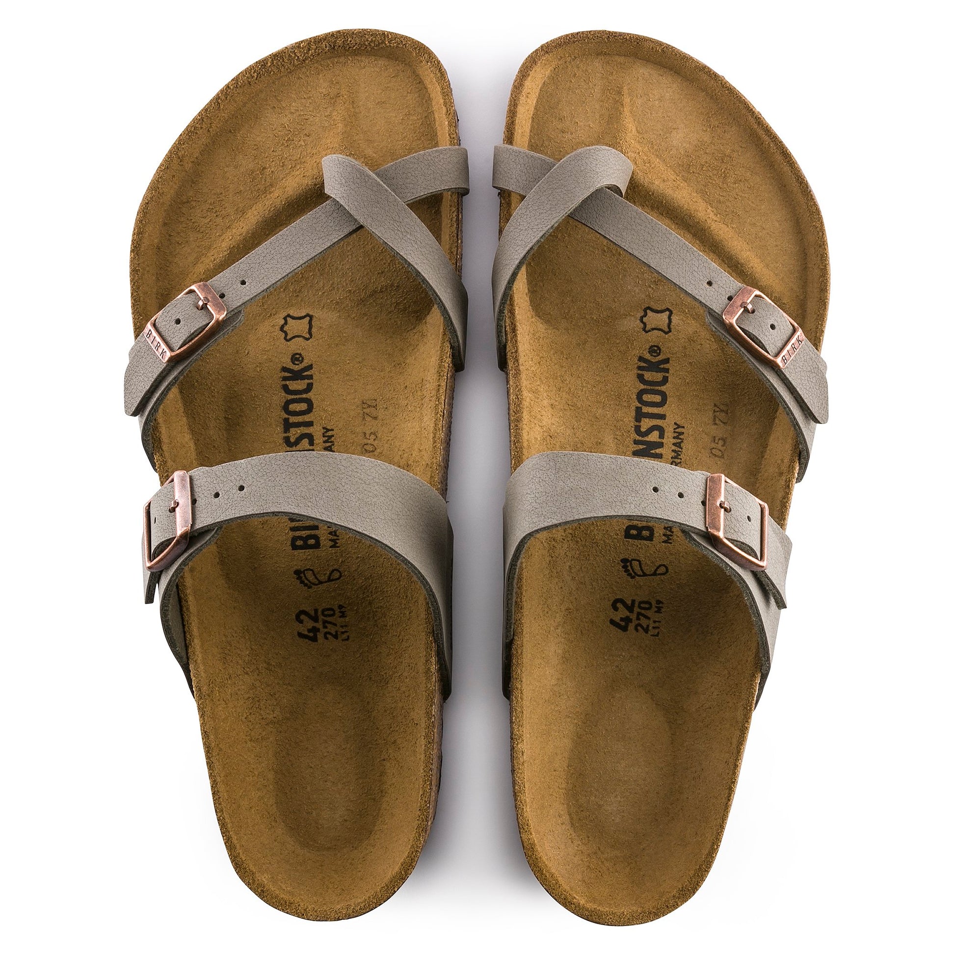 Birkenstock Mayari Stone Women | Lyn Rose Boutique