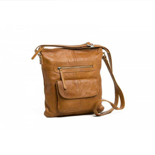 Carolina Sling Bag - Tan