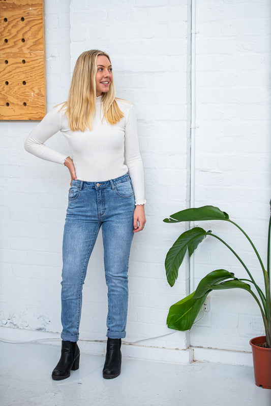 Vintage Mum Jean
