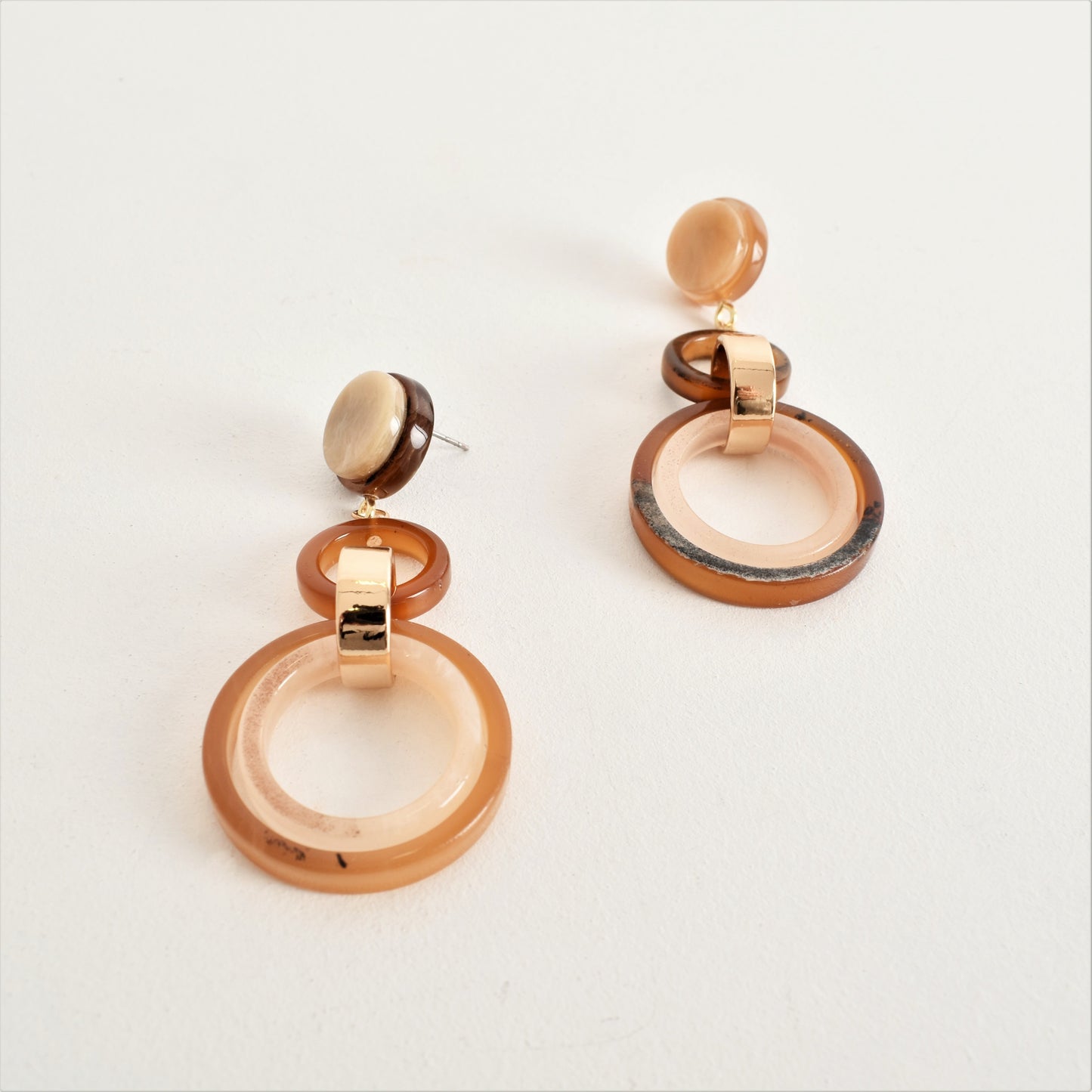 Resin Ring Drop Earrings | Lyn Rose Boutique