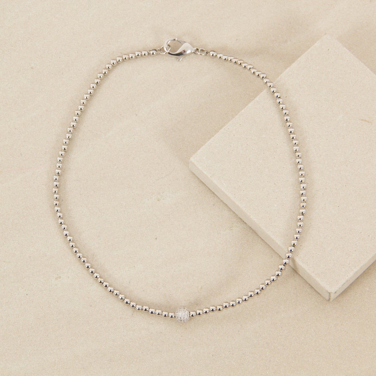 Single Ball Necklace Women | Lyn Rose Boutique