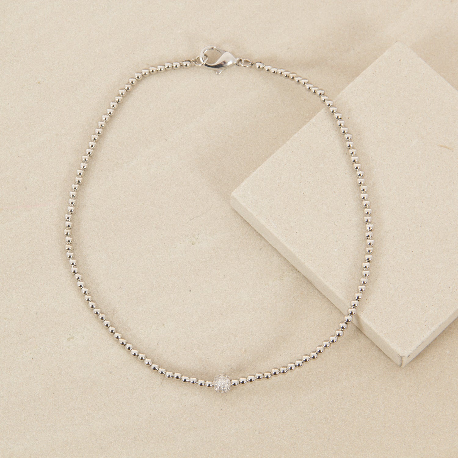 Single Ball Necklace Women | Lyn Rose Boutique