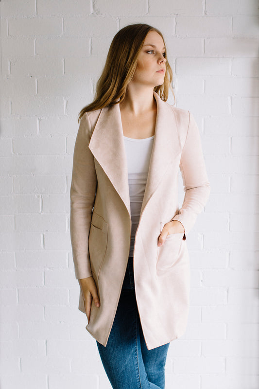Willow Jacket Women Blush | Lyn Rose Boutique