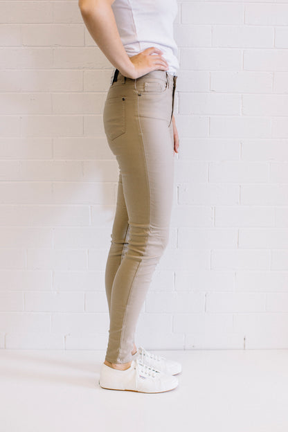 Wax Stretch Women Mocha | Lyn Rose Boutique