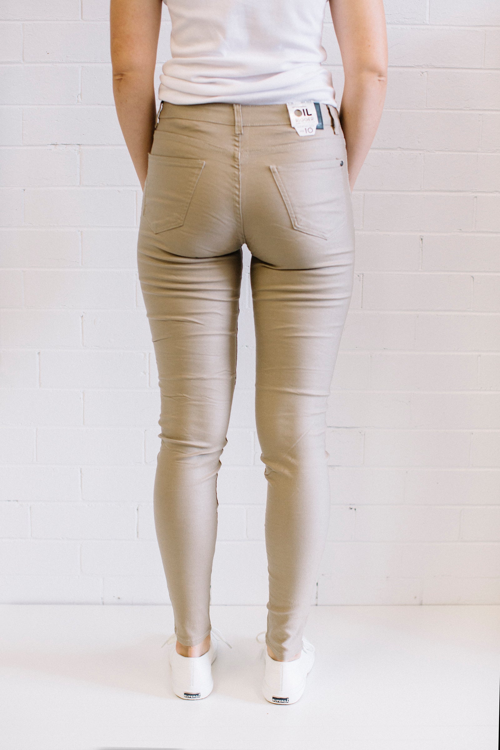 Wax Stretch Women Mocha | Lyn Rose Boutique