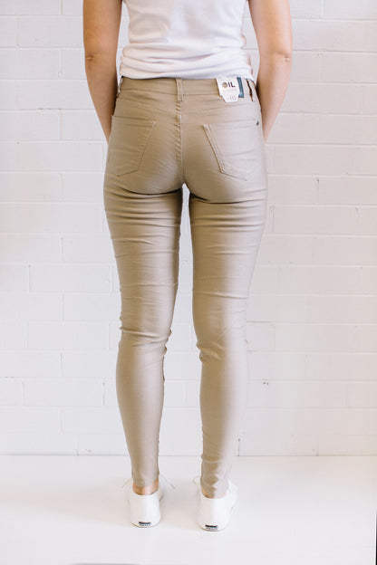 Wax Stretch Women Mocha | Lyn Rose Boutique