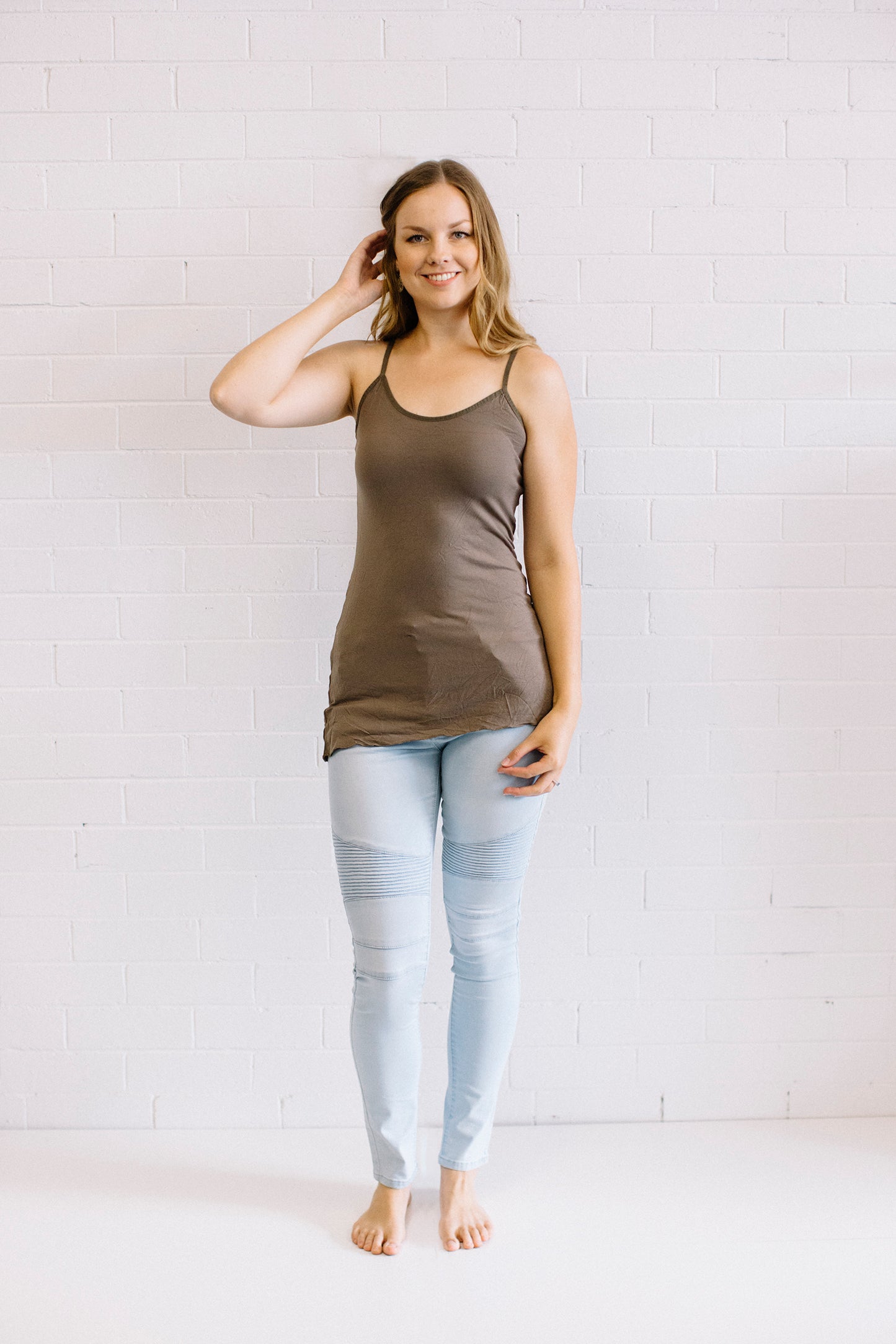 Cami With Binding Women | Lyn Rose Boutique