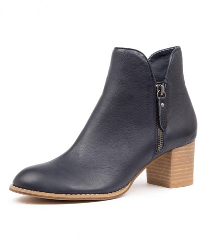 Shiannely Boots - Navy