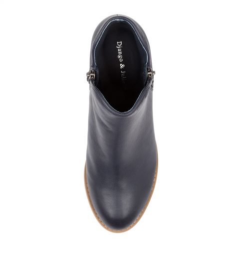 Shiannely Boots - Navy