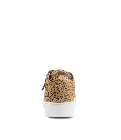 Laila Sneaker - Camel Suede