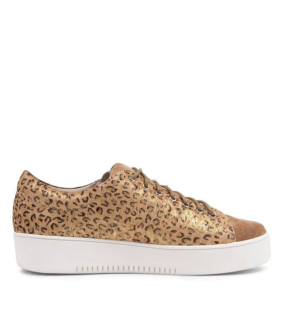 Laila Sneaker - Camel Suede