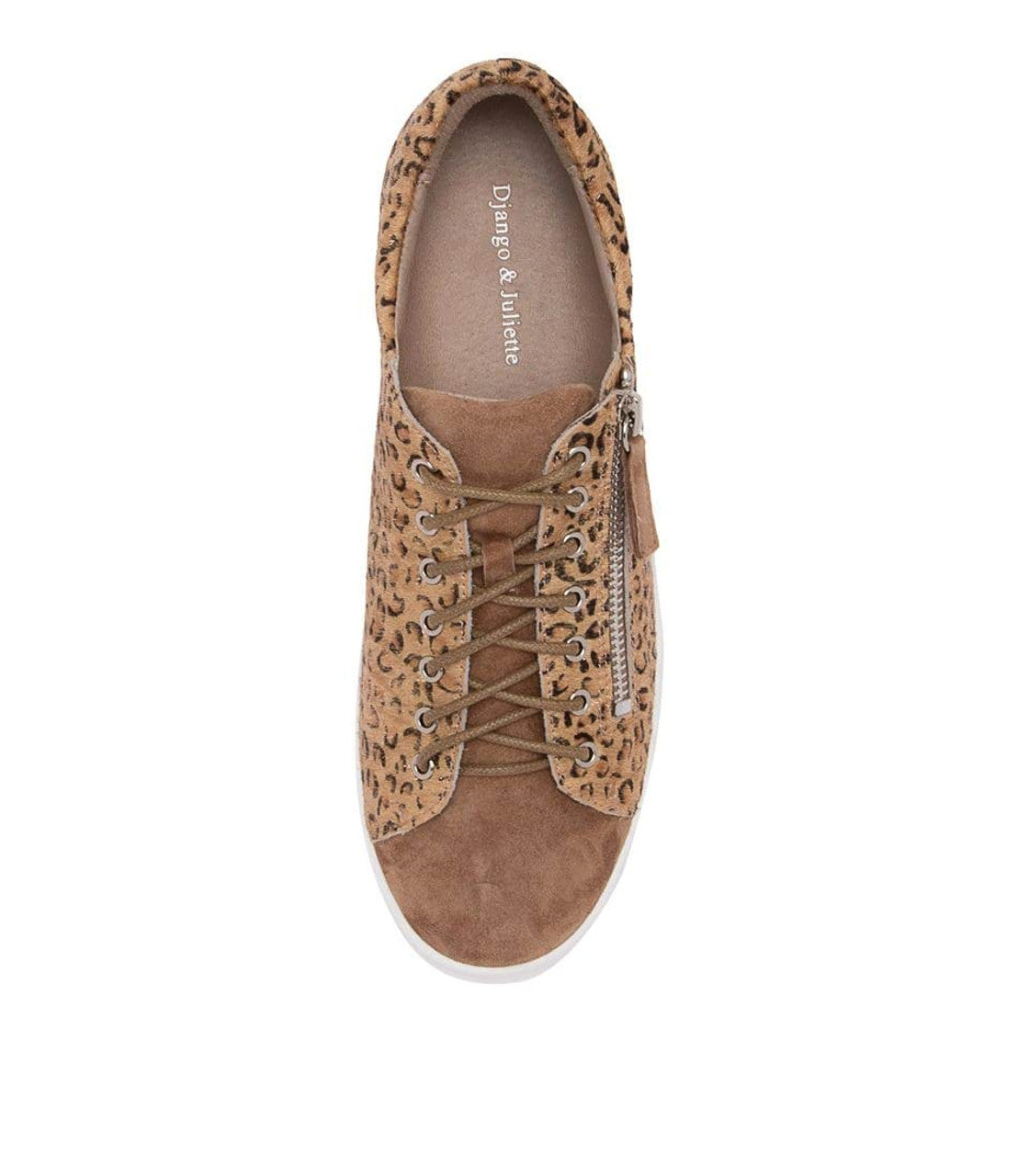 Laila Sneaker - Camel Suede