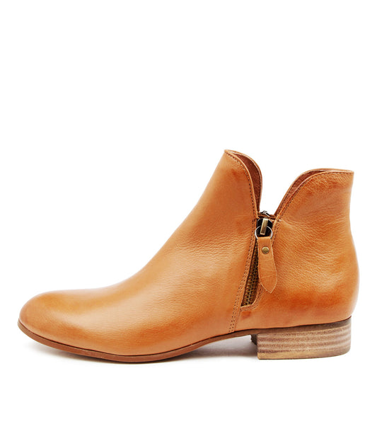 Faye Boots - Cognac