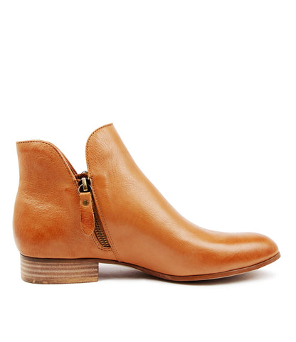 Faye Boots - Cognac