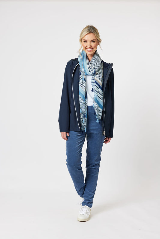 Pinwale Cord Pant - Wedge wood