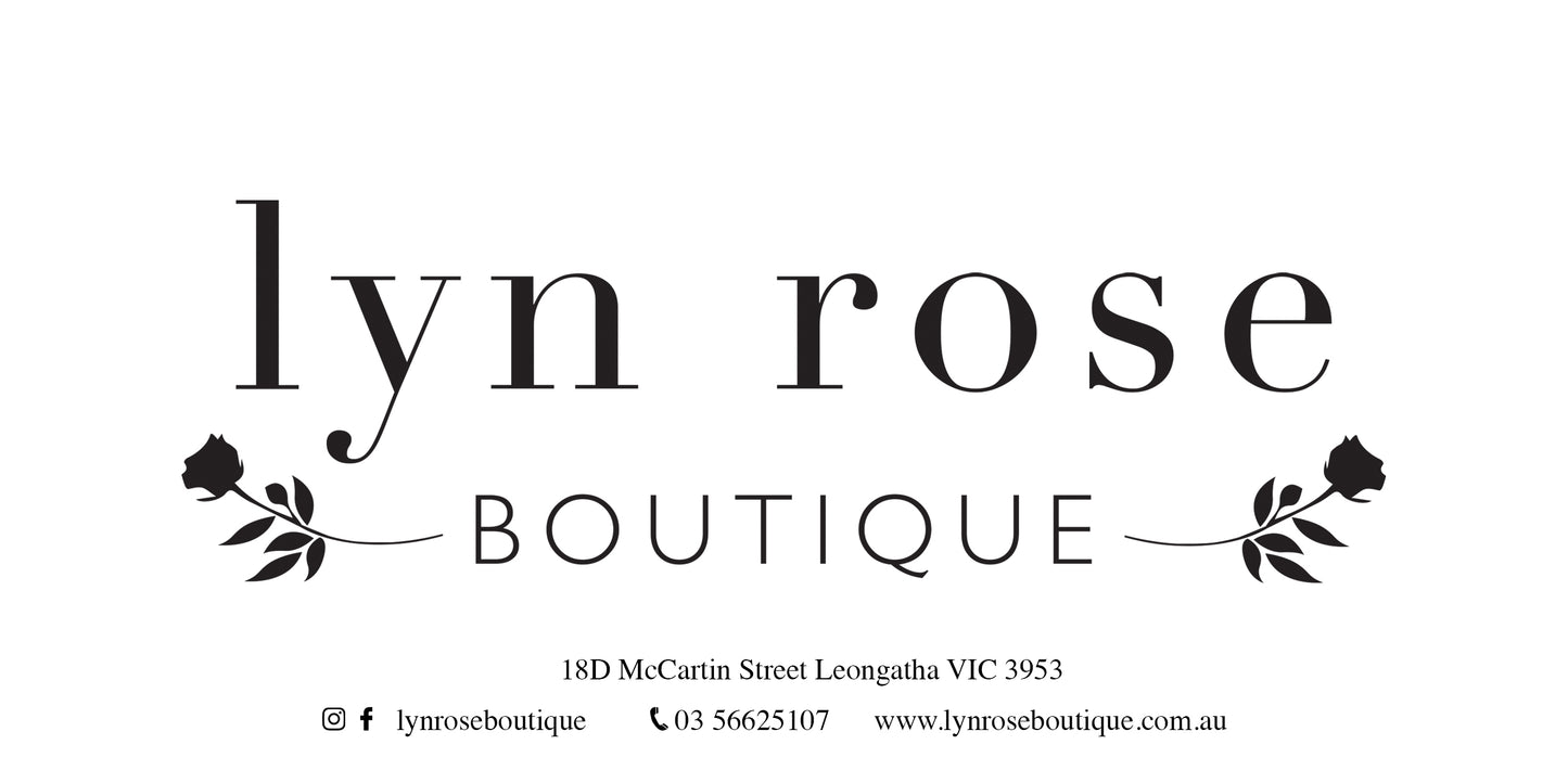 Gift Vouchers | Lyn Rose Boutique