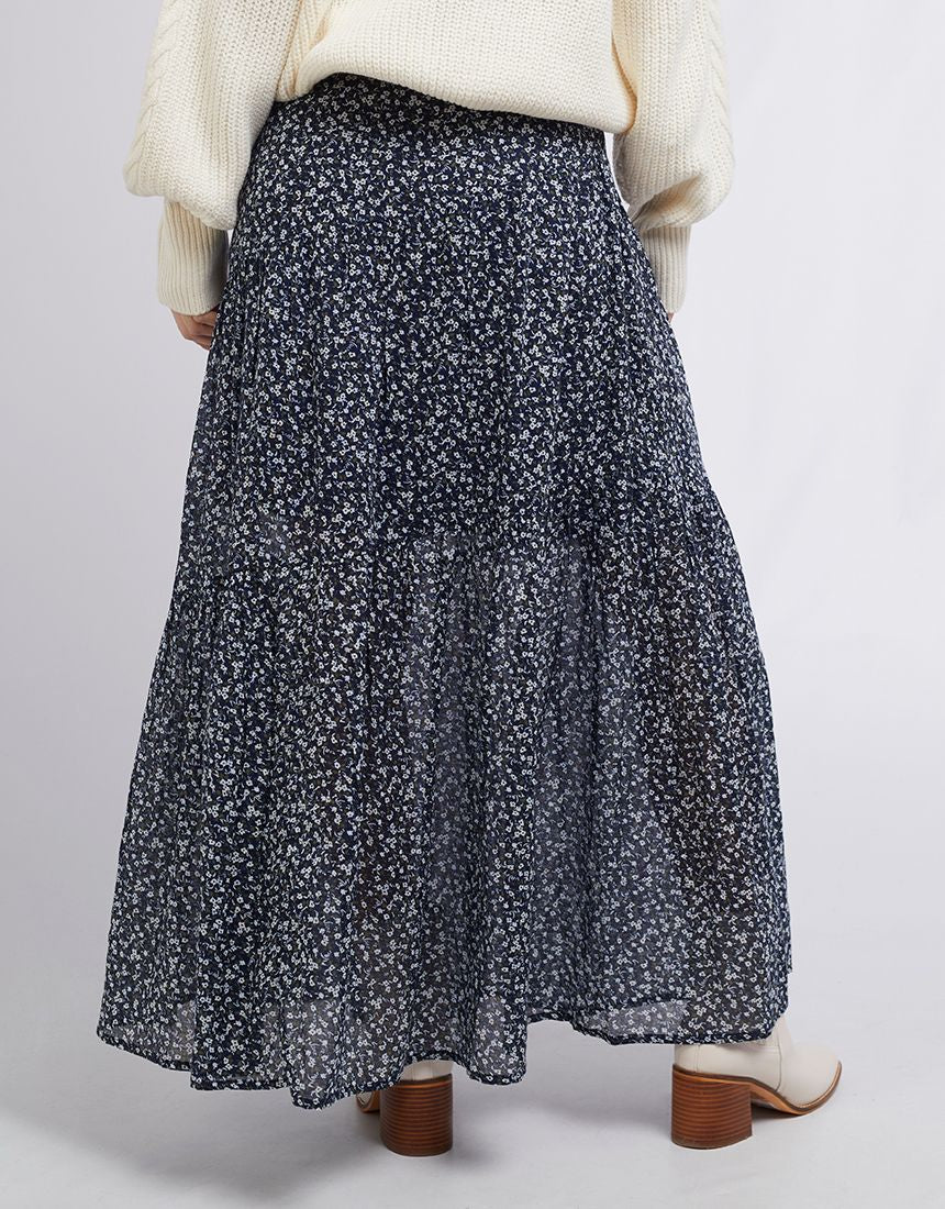 Lulu Floral Maxi Skirt