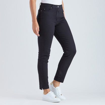 Slim Leg Miracle Jean - Black