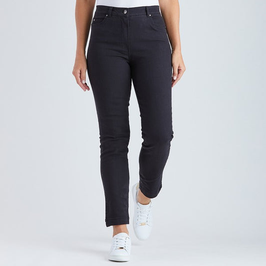 Slim Leg Miracle Jean - Black