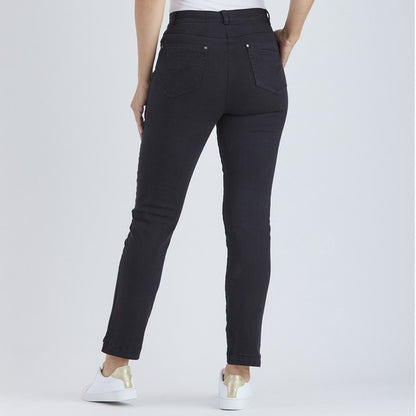 Slim Leg Miracle Jean - Black