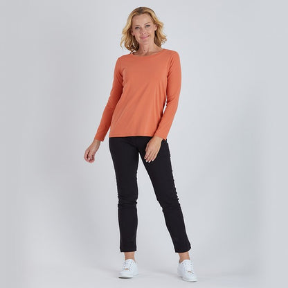 Slim Leg Miracle Jean - Black