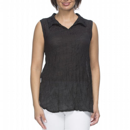 Threadz Layer Shirt Women Black | Lyn Rose Boutique