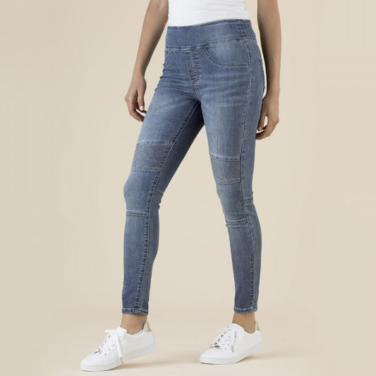 Threadz Pull On Battered Jean Women | Lyn Rose Boutique