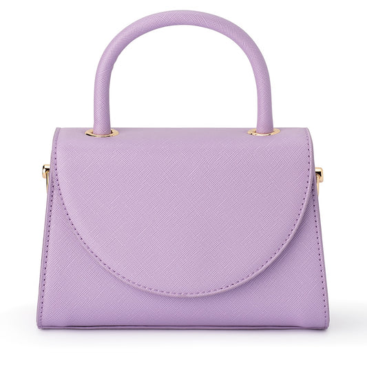 SASHA Top Handle Bag - Lilac