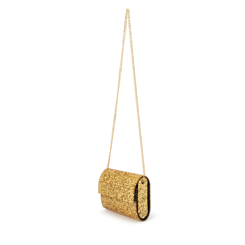 Stacer Acrylic Foldover Clutch