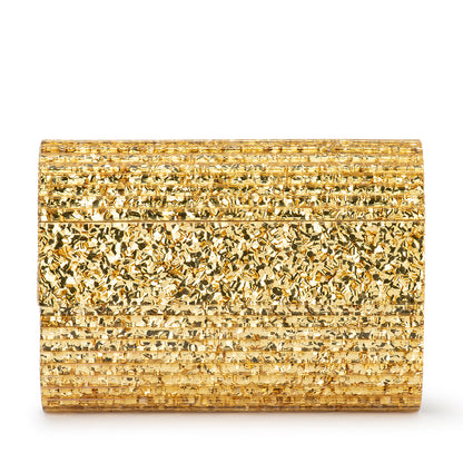 Stacer Acrylic Foldover Clutch