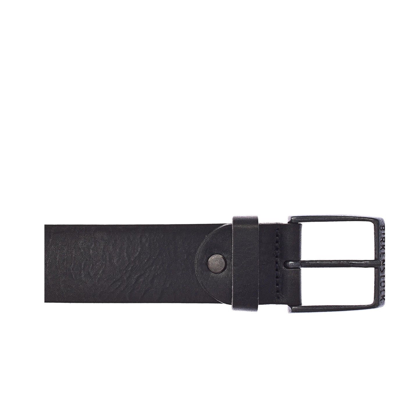 Ohio Grained Leather Belt 40mm - Black