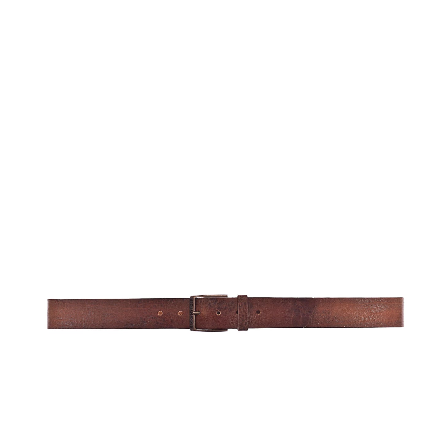 Ohio Grained Leather Belt 40mm - Cognac