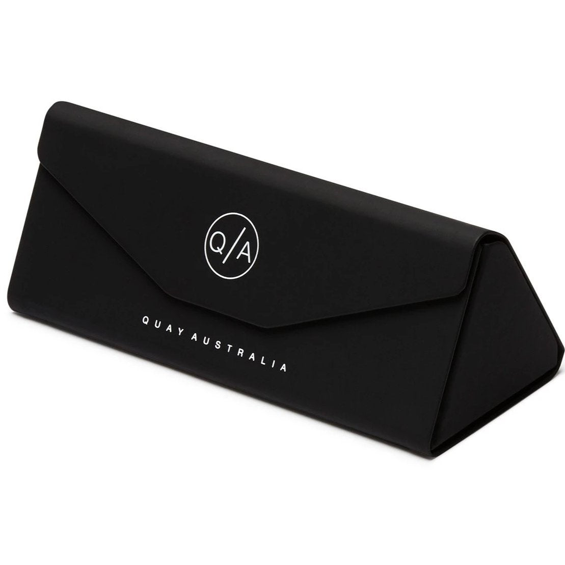 Quay Tri Fold Sunnies Case Black | Lyn Rose Boutique