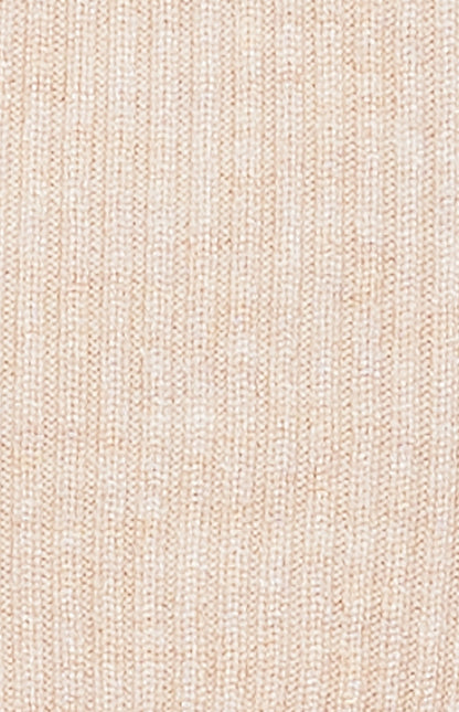 V Neck Knit Cami - Sand