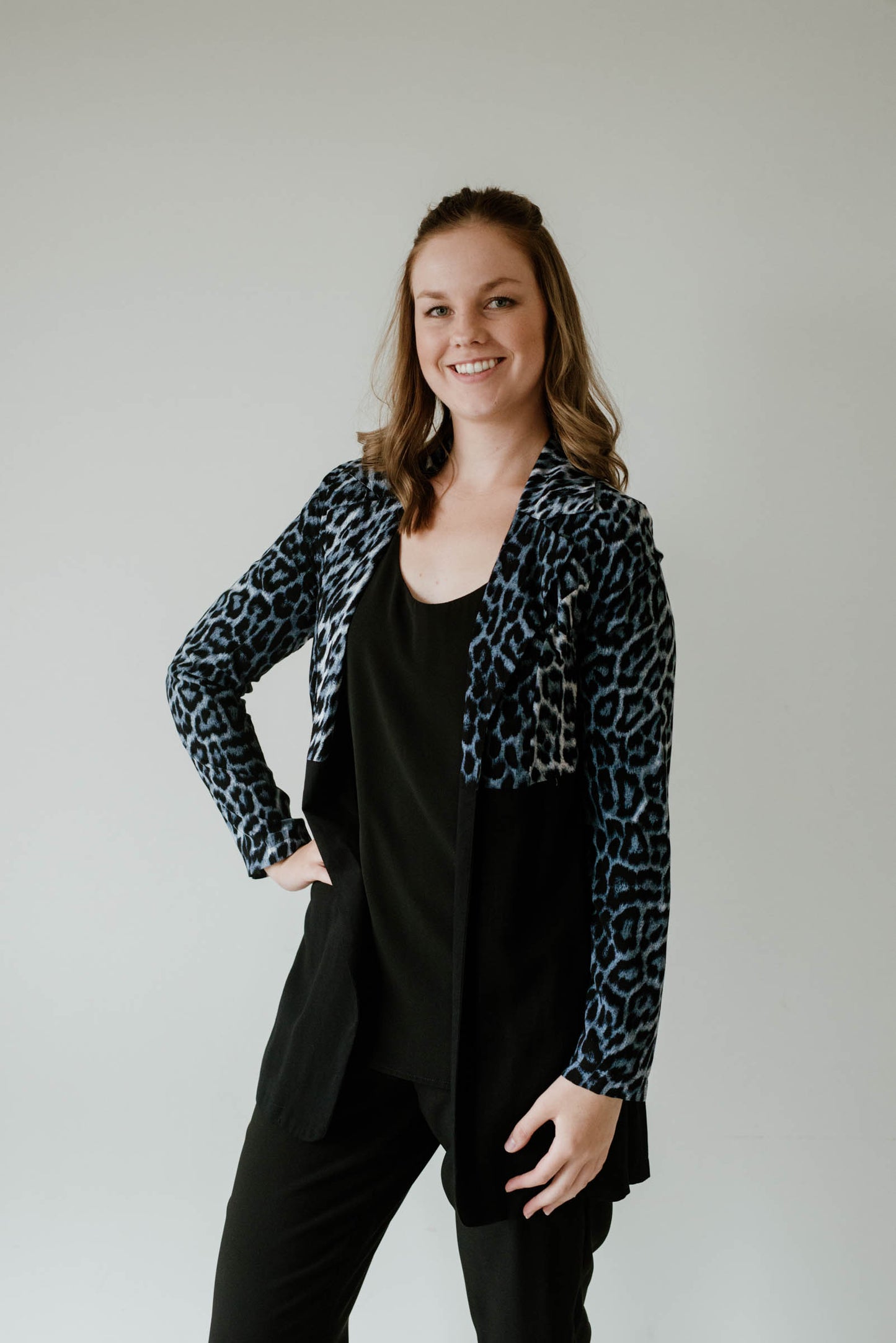 Leopard Women Jacket | Lyn Rose Boutique