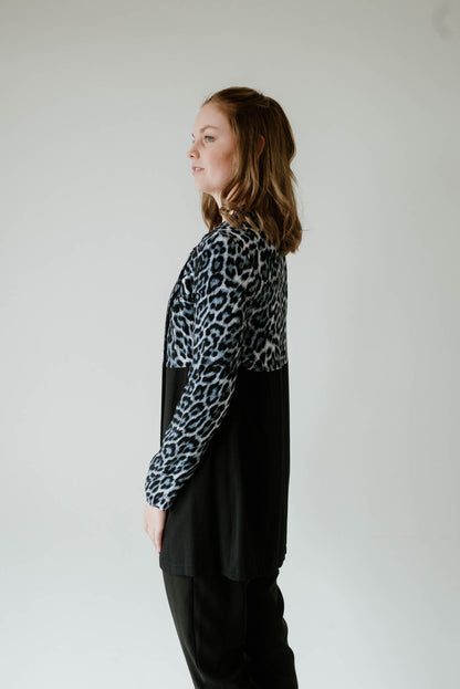 Leopard Women Jacket | Lyn Rose Boutique