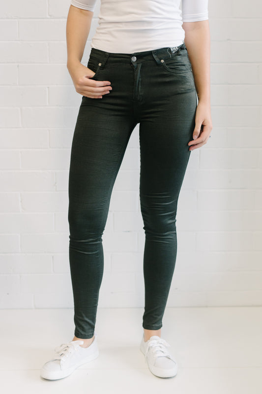 Gelato Legs Women Khaki | Lyn Rose Boutique