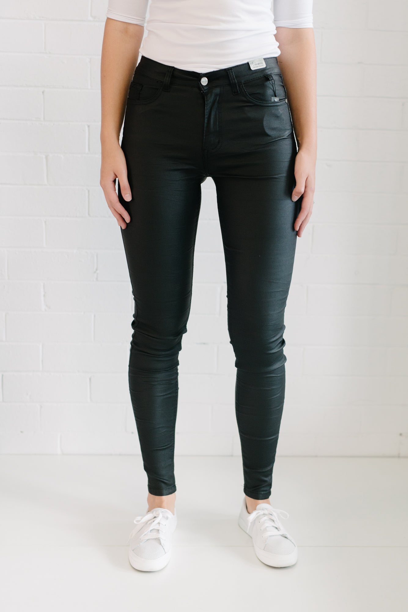 Wax Stretch Women Black | Lyn Rose Boutique