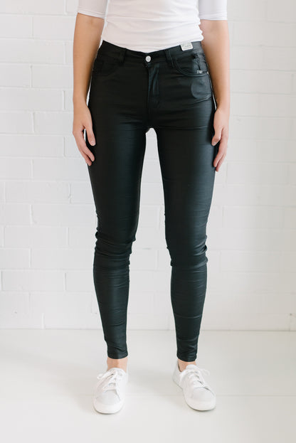Wax Stretch Women Black | Lyn Rose Boutique