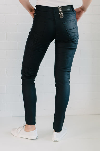 Wax Stretch Women Navy | Lyn Rose Boutique