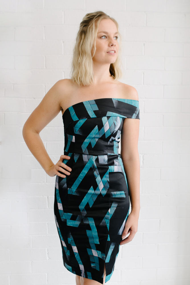 Off The Shoulder Dress | Lyn Rose Boutique